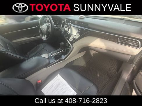 Used 2020 Toyota Camry LE w/ Carpet Mat Package FWD image 4