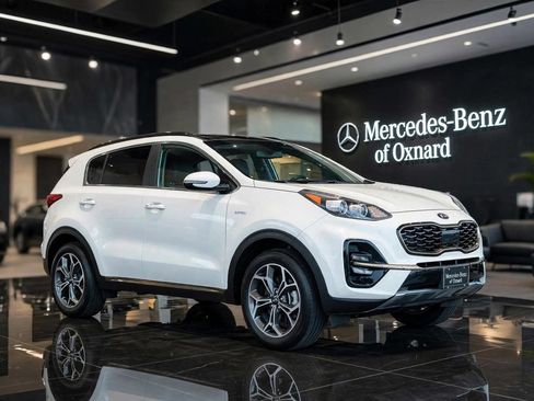 Used 2021 Kia Sportage SX AWD/4WD image 2