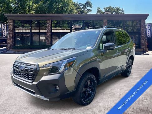 Used 2024 Subaru Forester Wilderness w/ Wilderness Package AWD/4WD image 3