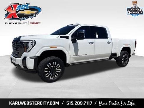Certified 2024 GMC Sierra 3500 Denali Ultimate AWD/4WD image 1