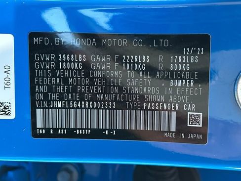 Used 2024 Honda Civic Type R image 21
