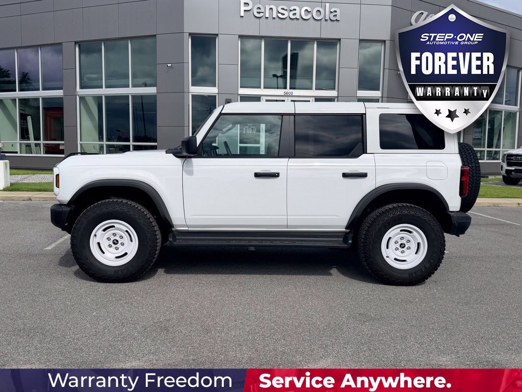 Used 2026 Ford Bronco Heritage Edition AWD/4WD image 3