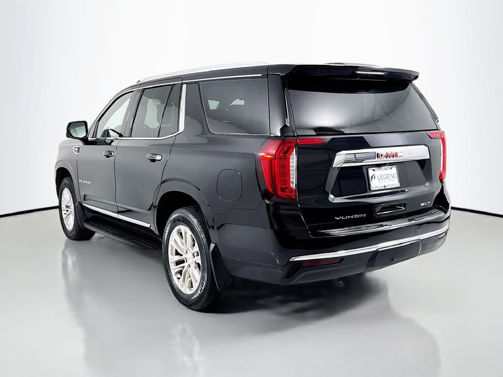 Used 2022 GMC Yukon SLT w/ SLT Luxury Package AWD/4WD image 8