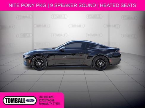 Certified 2024 Ford Mustang Coupe RWD image 4