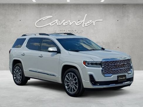 Used 2023 GMC Acadia Denali w/ Denali Ultimate Package FWD image 2