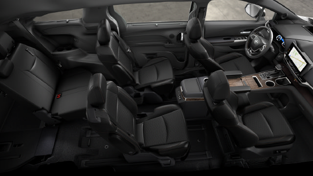 New 2026 Toyota Sienna Limited AWD/4WD image 18