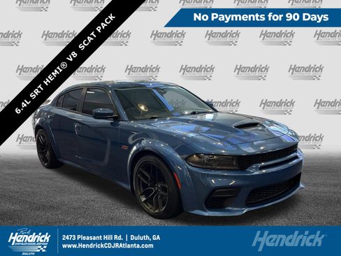 Used 2022 Dodge Charger Scat Pack RWD image 1