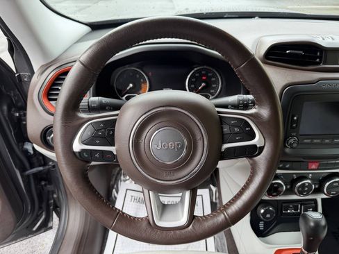 Used 2017 Jeep Renegade Limited AWD/4WD image 18