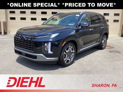 Certified 2025 Hyundai Palisade SEL AWD/4WD image 3