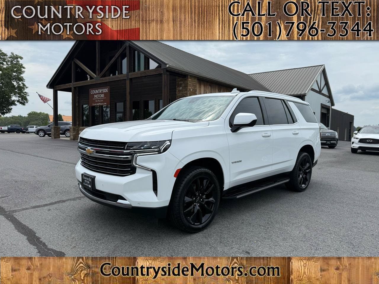 Used 2023 Chevrolet Tahoe LT RWD image 1