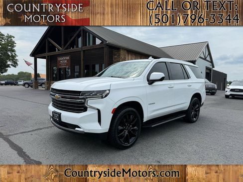 Used 2023 Chevrolet Tahoe LT RWD image 1
