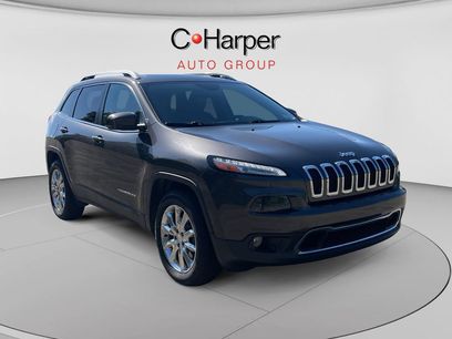 Used 2017 Jeep Cherokee Limited