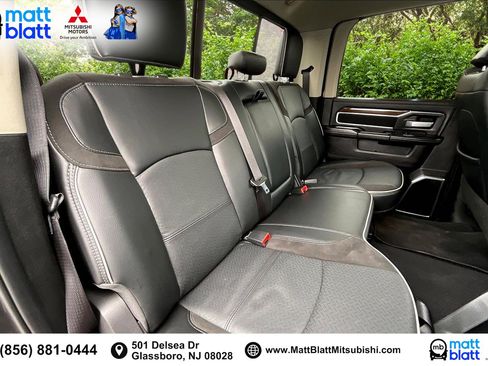 Used 2024 RAM 2500 Laramie w/ Safety Group image 29