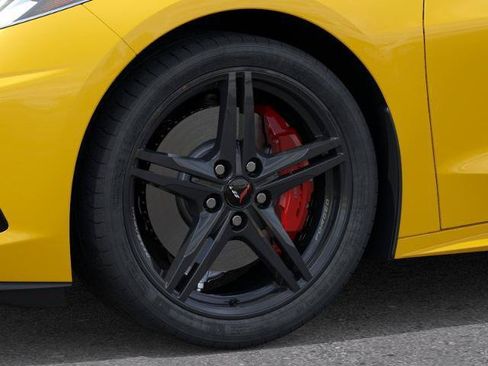 New 2026 Chevrolet Corvette Stingray Preferred Cpe w/ Z51 Performance Package RWD image 9