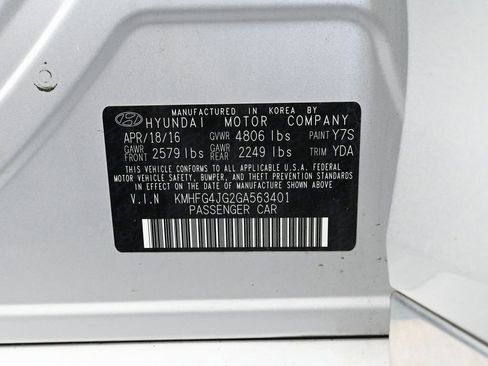 Used 2016 Hyundai Azera image 51