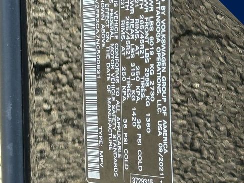 Certified 2022 Volkswagen Atlas SEL Premium image 29