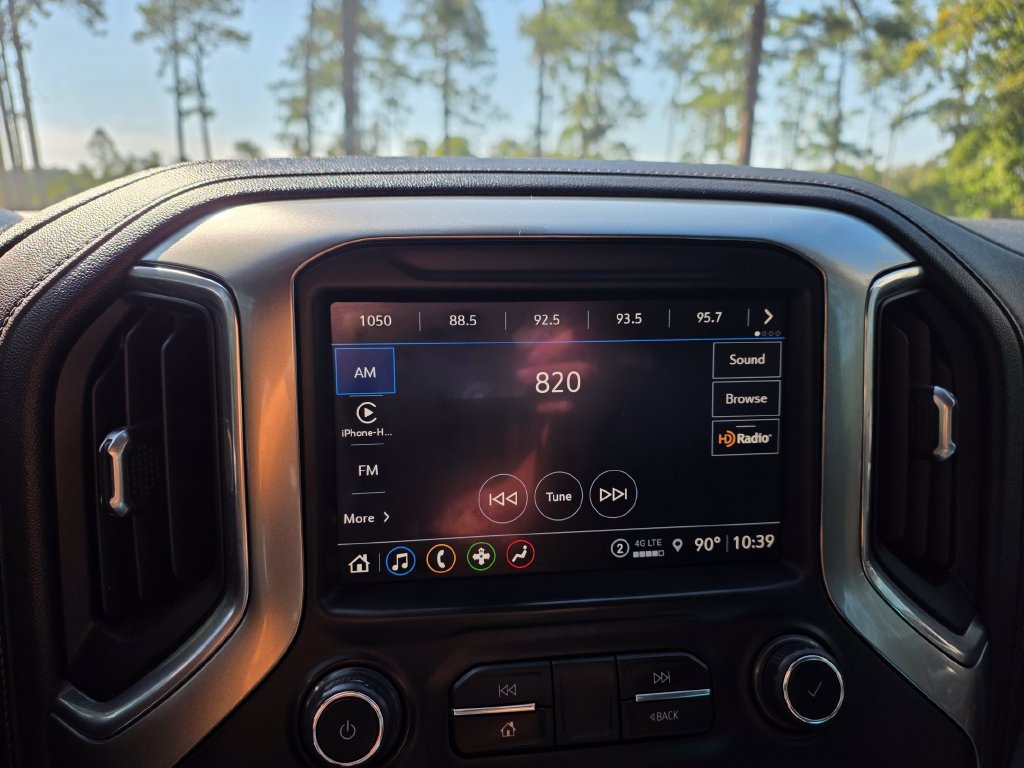 Used 2021 Chevrolet Silverado 1500 LT Trail Boss w/ Convenience Package II AWD/4WD image 30
