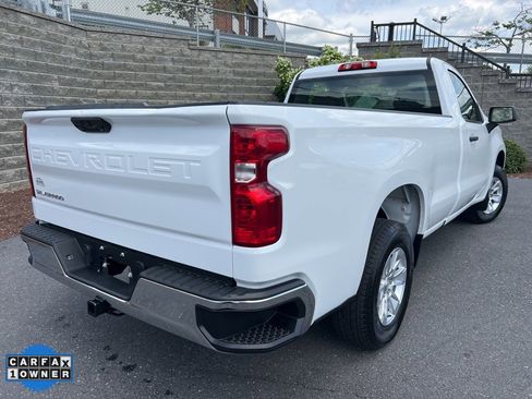 Used 2024 Chevrolet Silverado 1500 W/T w/ WT Fleet Convenience Package image 12
