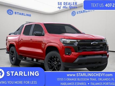 New 2026 Chevrolet Colorado Z71 w/ Midnight Edition AWD/4WD image 8