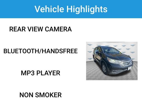Used 2014 Honda CR-V LX image 5