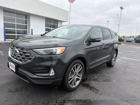 Used 2023 Ford Edge Titanium w/ Class II Trailer Tow Package AWD/4WD image 1