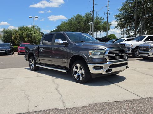 Used 2021 RAM 1500 Laramie w/ Protection Group AWD/4WD image 2