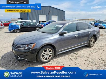 Used 2017 Volkswagen Passat 1.8T SE