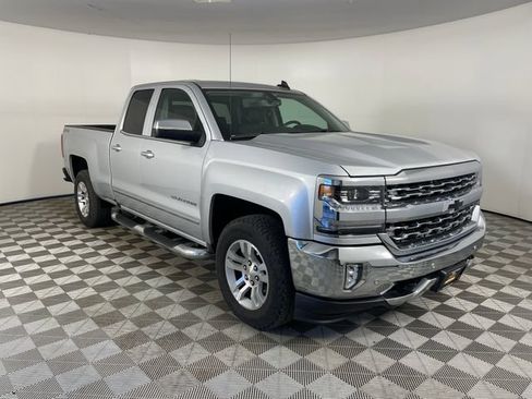 Used 2016 Chevrolet Silverado 1500 LTZ w/ LTZ Plus Package AWD/4WD image 26