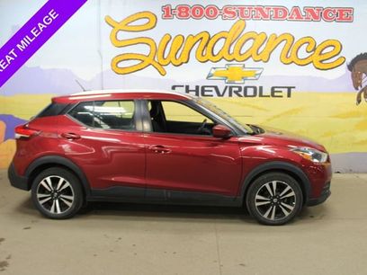 Used 2019 Nissan Kicks SV