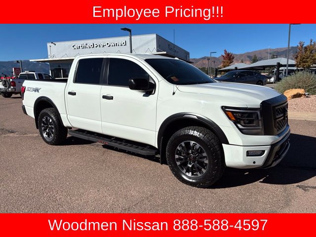 Used 2021 Nissan Titan PRO-4X w/ Pro-4x Utility Package AWD/4WD 360° Tour