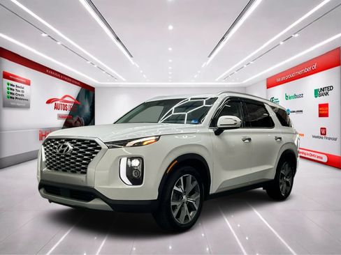 Used 2021 Hyundai Palisade SEL w/ Convenience Package FWD image 3