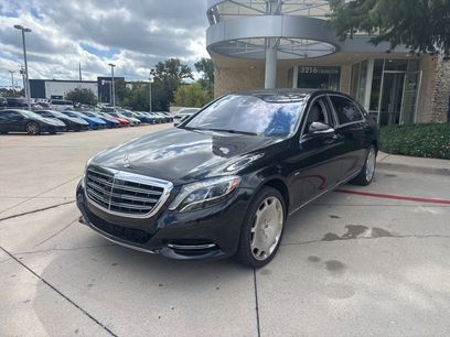 Used 2016 Mercedes-Benz Maybach S 600