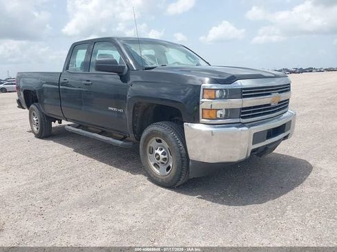 Used 2018 Chevrolet Silverado 2500 W/T w/ WT Fleet Convenience Package AWD/4WD image 1