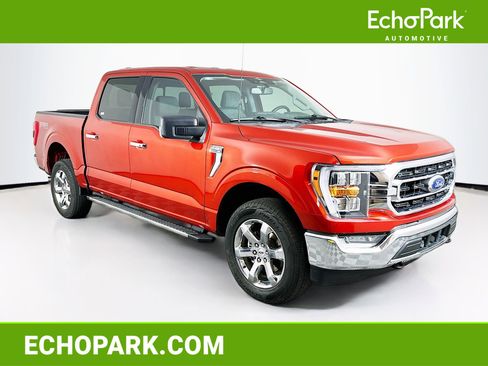 Used 2023 Ford F150 XLT w/ Equipment Group 302A High AWD/4WD image 1