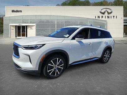 Certified 2024 INFINITI QX60 Sensory w/ Cargo Package