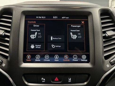 Used 2021 Jeep Cherokee Trailhawk w/ Trailer Tow Group image 7