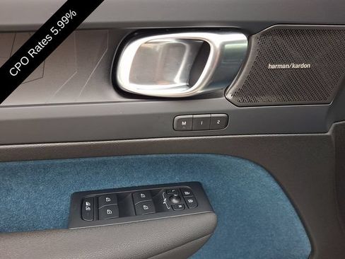 Certified 2023 Volvo XC40 Recharge Ultimate w/ Protection Package Premier AWD/4WD image 15