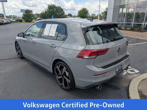 Certified 2026 Volkswagen GTI SE FWD image 7