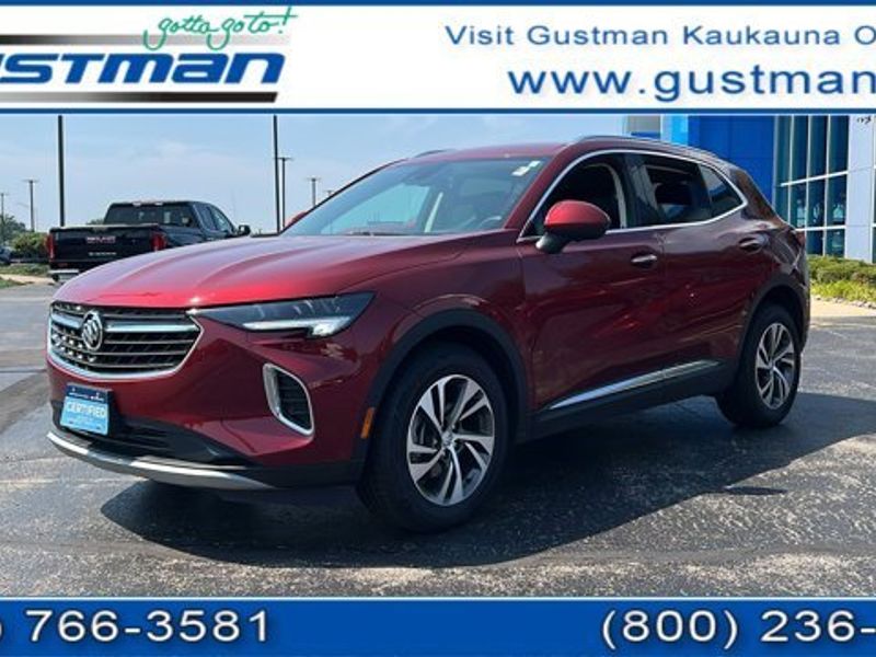 Certified 2023 Buick Envision Essence w/ Technology Package I image 1