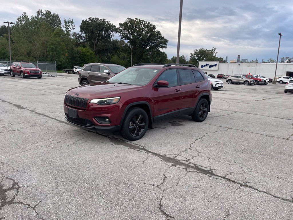 Used 2019 Jeep Cherokee Latitude Plus AWD/4WD 360° Tour