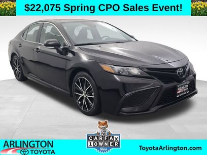 Used 2023 Toyota Camry SE