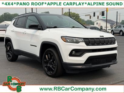 Used 2022 Jeep Compass Latitude w/ Sun and Sound Group