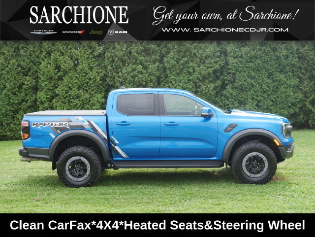 Used 2025 Ford Ranger Raptor AWD/4WD image 1