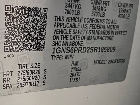 Used 2025 Chevrolet Tahoe Z71 image 38