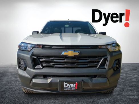 New 2025 Chevrolet Colorado W/T w/ Advanced Trailering Package RWD image 8