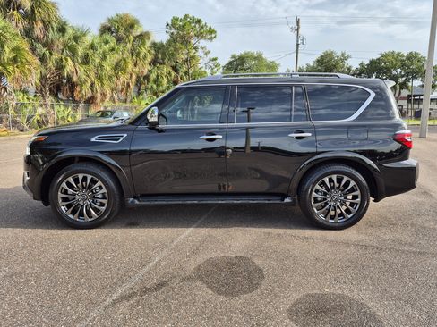 Certified 2023 Nissan Armada Platinum w/ Captain's Chairs Package RWD image 5