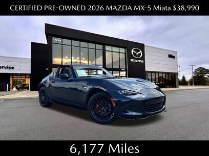 Certified 2026 MAZDA MX-5 Miata RF Club