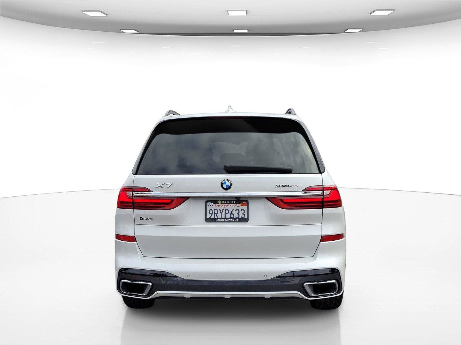 Used 2022 BMW X7 xDrive40i w/ M Sport Package AWD/4WD image 7