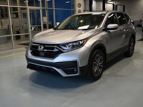 Used 2022 Honda CR-V EX-L image 1