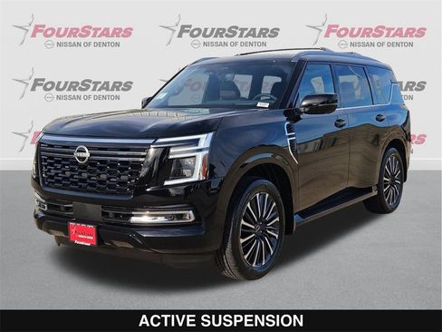 New 2026 Nissan Armada Platinum Reserve image 9